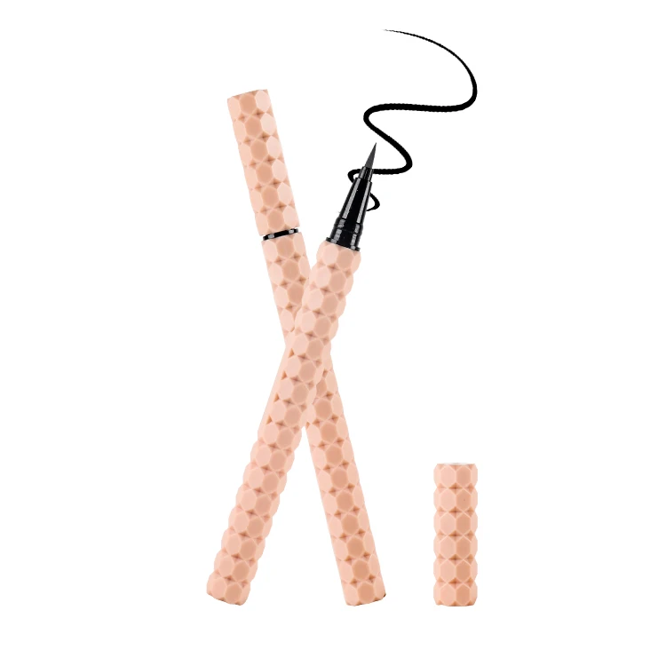 Private Label Wholesale Waterproof Makeup Eye Liner Pen Without glue Long Lasting Liquid Eyeliner