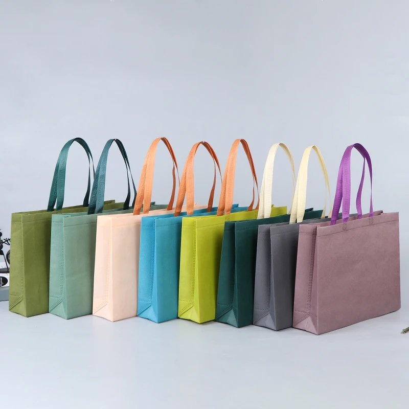 High Quality custom reusable foldable plastic luxury bags shopping bag