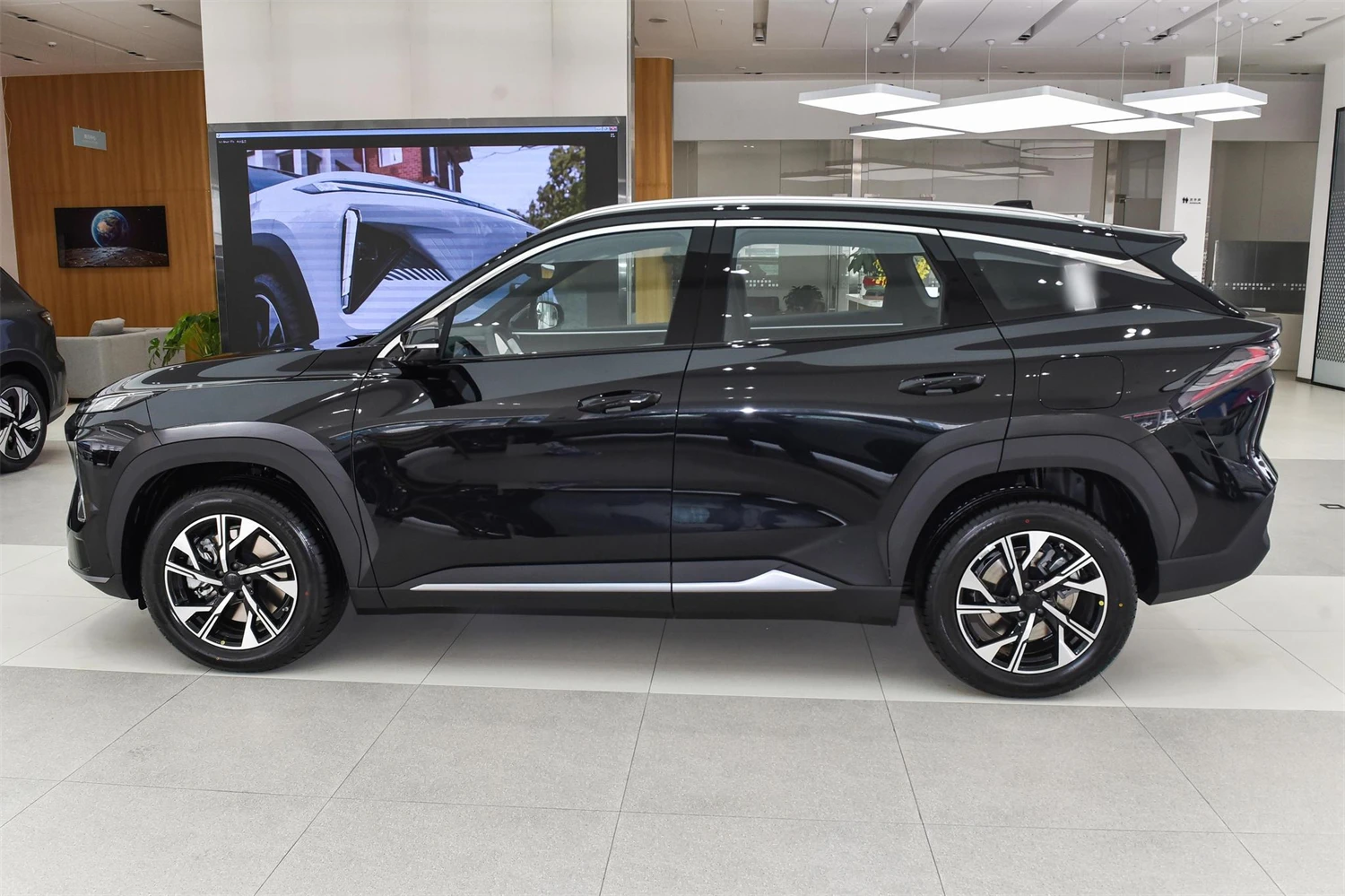 Geely Galaxy L7 PHEV новейшая модель электромобиля по низкой цене Новый энергетический автомобиль из Китая