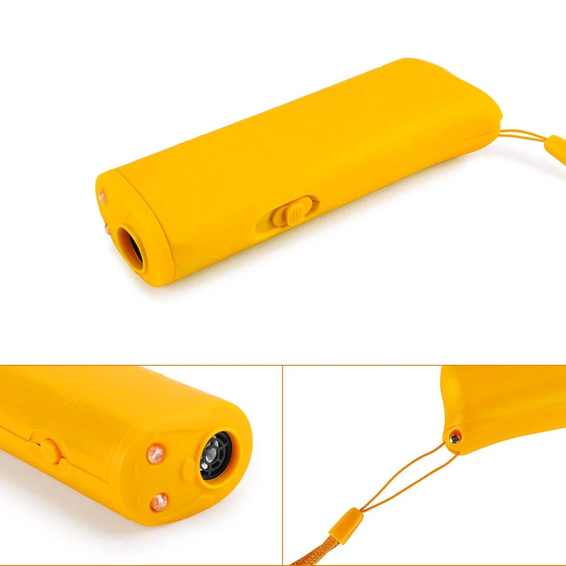 Passiontech CD-100 High Power Electric Shock Self Defence dog repeller dog supersonic whistle