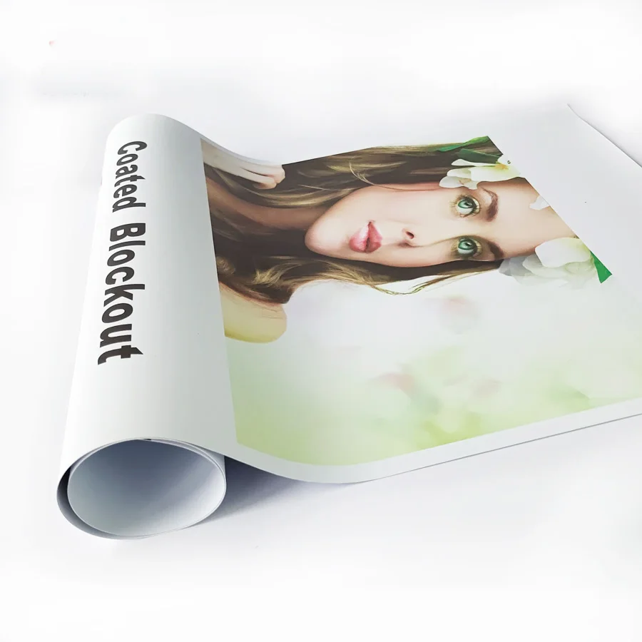 2022  factory 1.02-3.2m black grey white 440g frontlit pvc tarpaulin/matt glossy frontlit flex banner printing