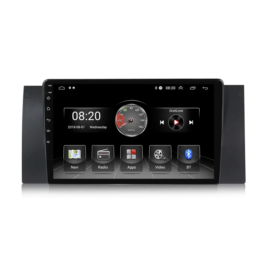  Android четырехъядерный автомобильный DVD-плеер для BMW X5 E53 E39 1999-2006 мультимедийный видеонавигатор GPS автомобильное радио