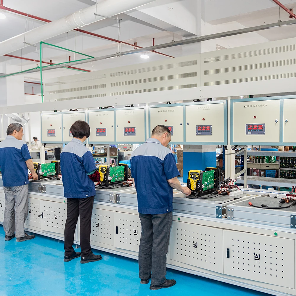 Household cheap 220v ac dc tig welder mig mma welding machine