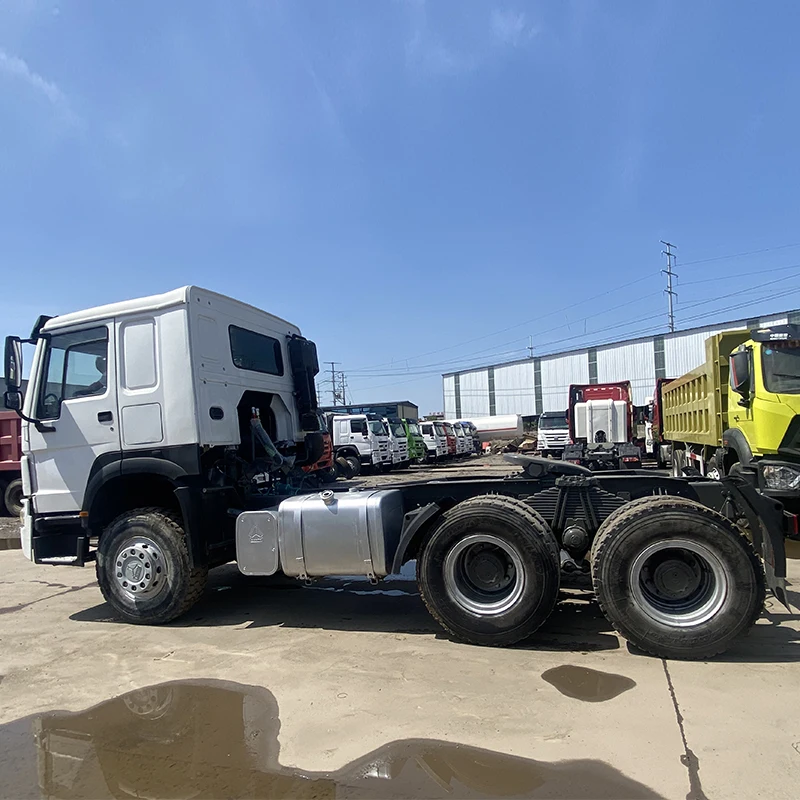 Китай Подержанный грузовик HOWO Sinotruk 6*4 371/375hp трактор для продажи