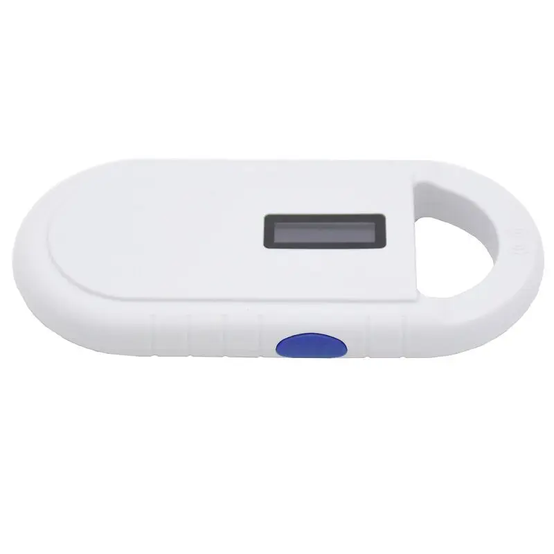 Including Headset USB ISO11784 134.2KHz Fdx-b RFID Animal Glass Pet Tag Microchip Reader