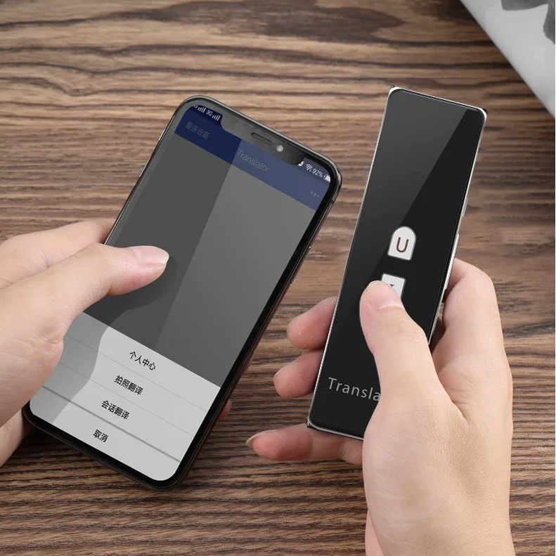 Portable AI Intelligent Voice Translator Very Convenient to Carry Translator For Business and Trip