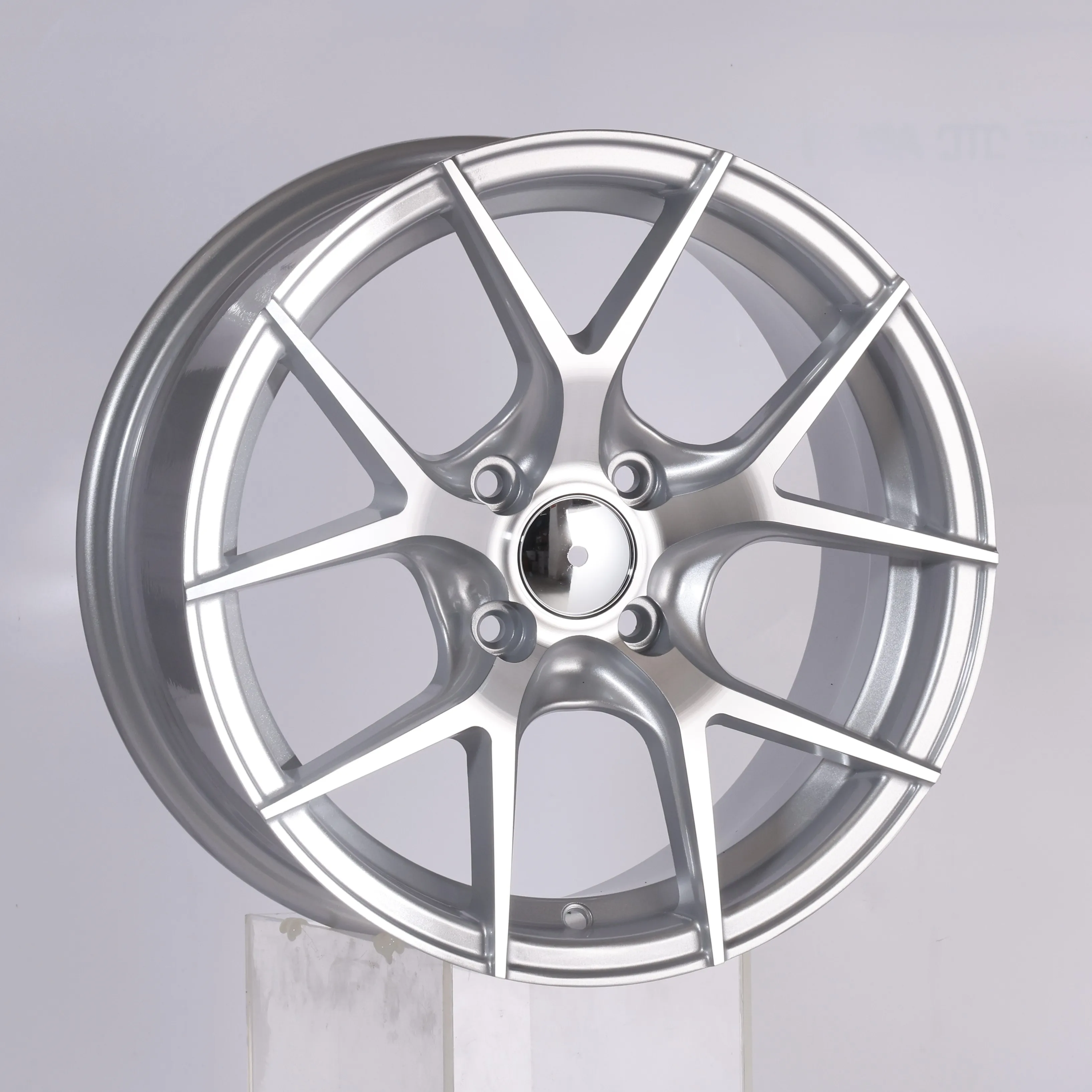 8832 Пользовательские синие колеса 5x114 3 r17 r18 4x114 4x100 колесный сплав обод 18 16 15 14 13 дюймов 4 отверстия