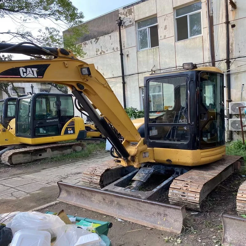 Used Crawler Excavator good condition cheap price second hand CAT 307C original engine EPA licensed EC licensed in stock