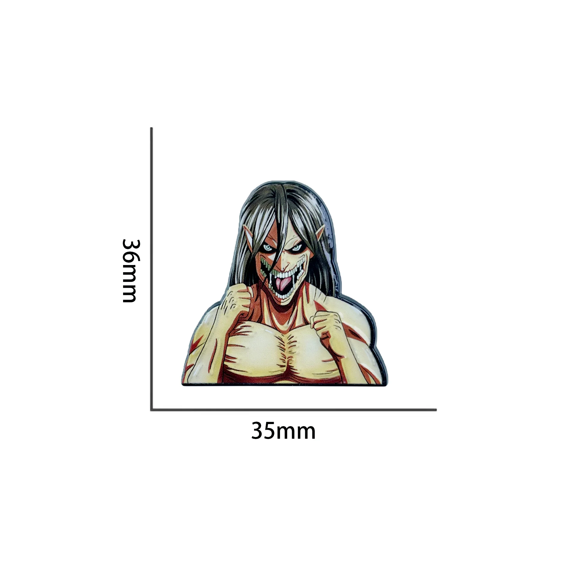 Enamel Lapel Pin Manufacturer Wholesale Custom Metal Anime Enamel Pin Badges Holder Accessories Plated Soft Lapel