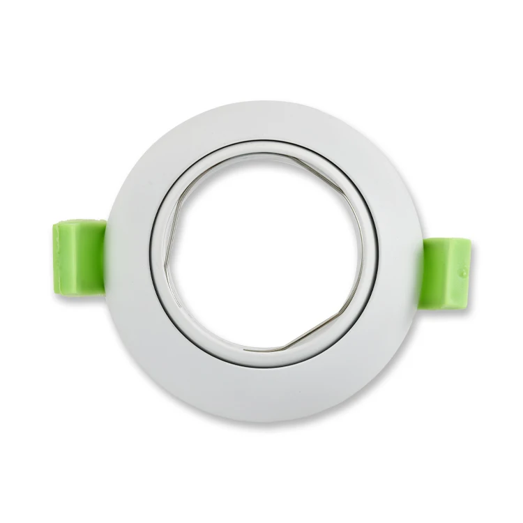 Factory wholesale price Adjustable round MR16 GU10 housing frame mr16 fixture GU5.3 down light housing