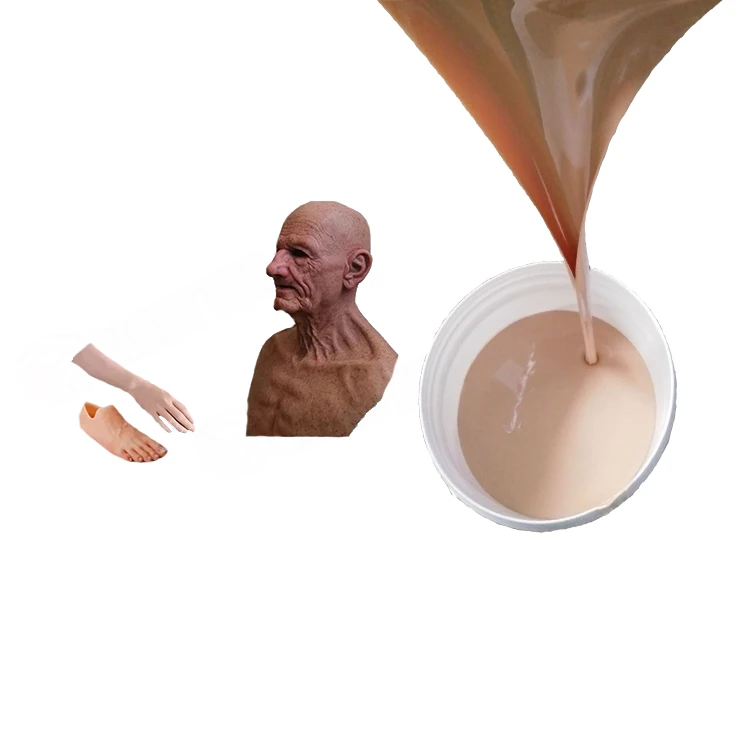 Medical Grade Liquid Silicone Rubber for Human Body Parts