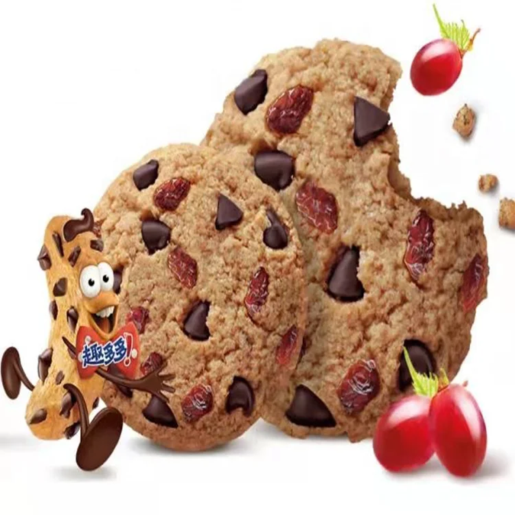 Shanghai Bakenati BNT380 High-tech Servo Motor Cookie Machine With Chocolate Chip Industrial Soft Cookie Making Machine