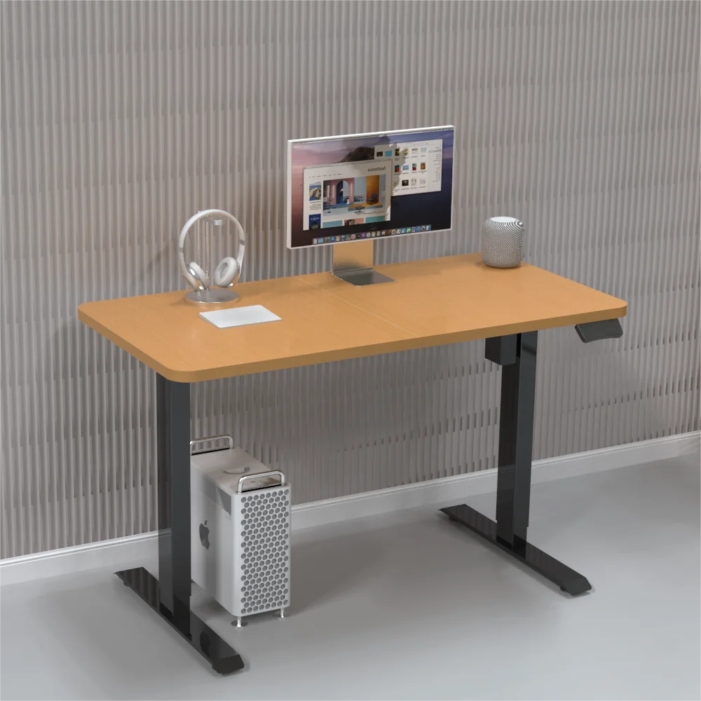 Modern Best Seller New Design Lifting Up and Down Autonomic Electric Control Smart Height Adjustable Desk Height