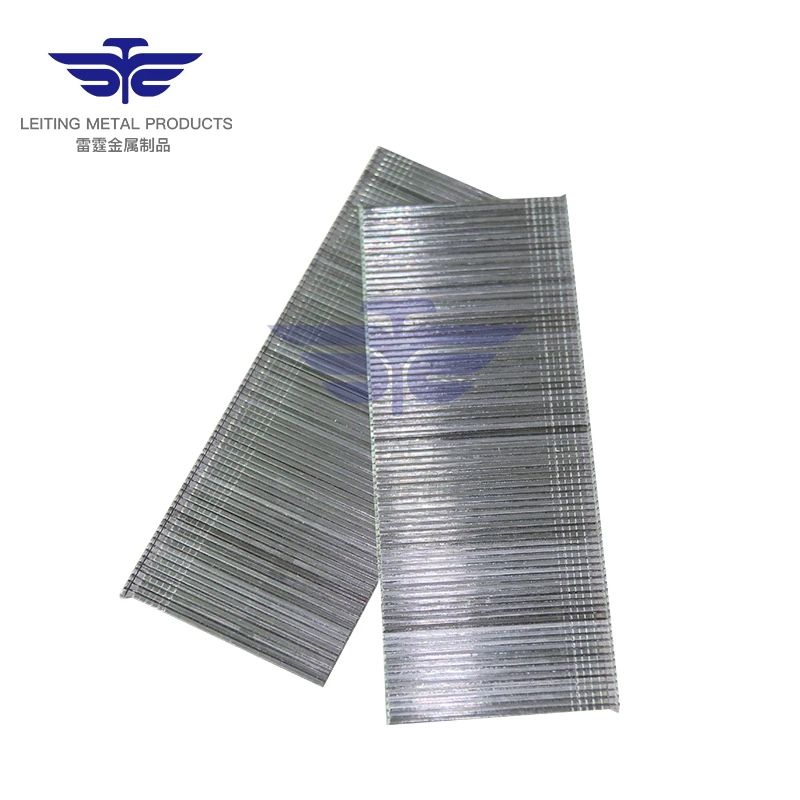 Leiting metal Wholesale Hot Sale Silver Steel Building Components 18GA T Series Brad Nails Pin Nail