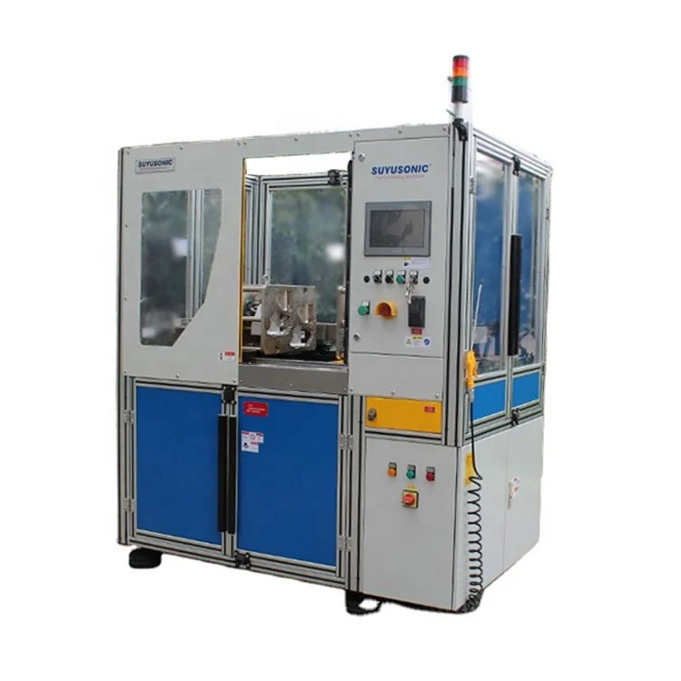 Horizontal servo hot plate welding machine plastic equipment for of materials such as PE PM A PP and