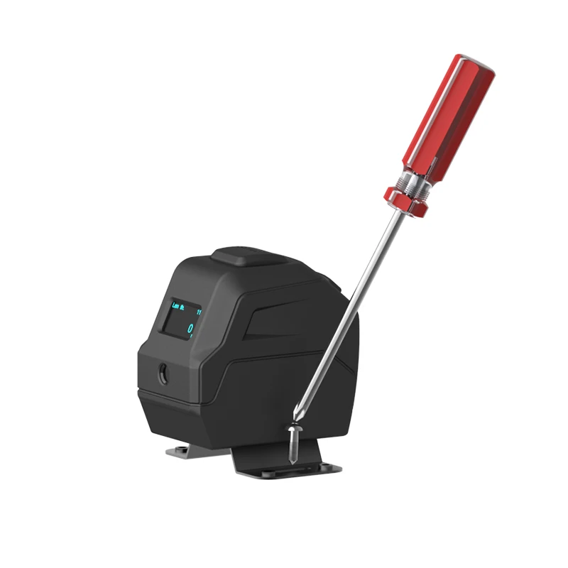 2024 New Automatic Tape Output Water Activated Kraft Paper Gummed Tape Dispenser Detector For Measure Carton Size