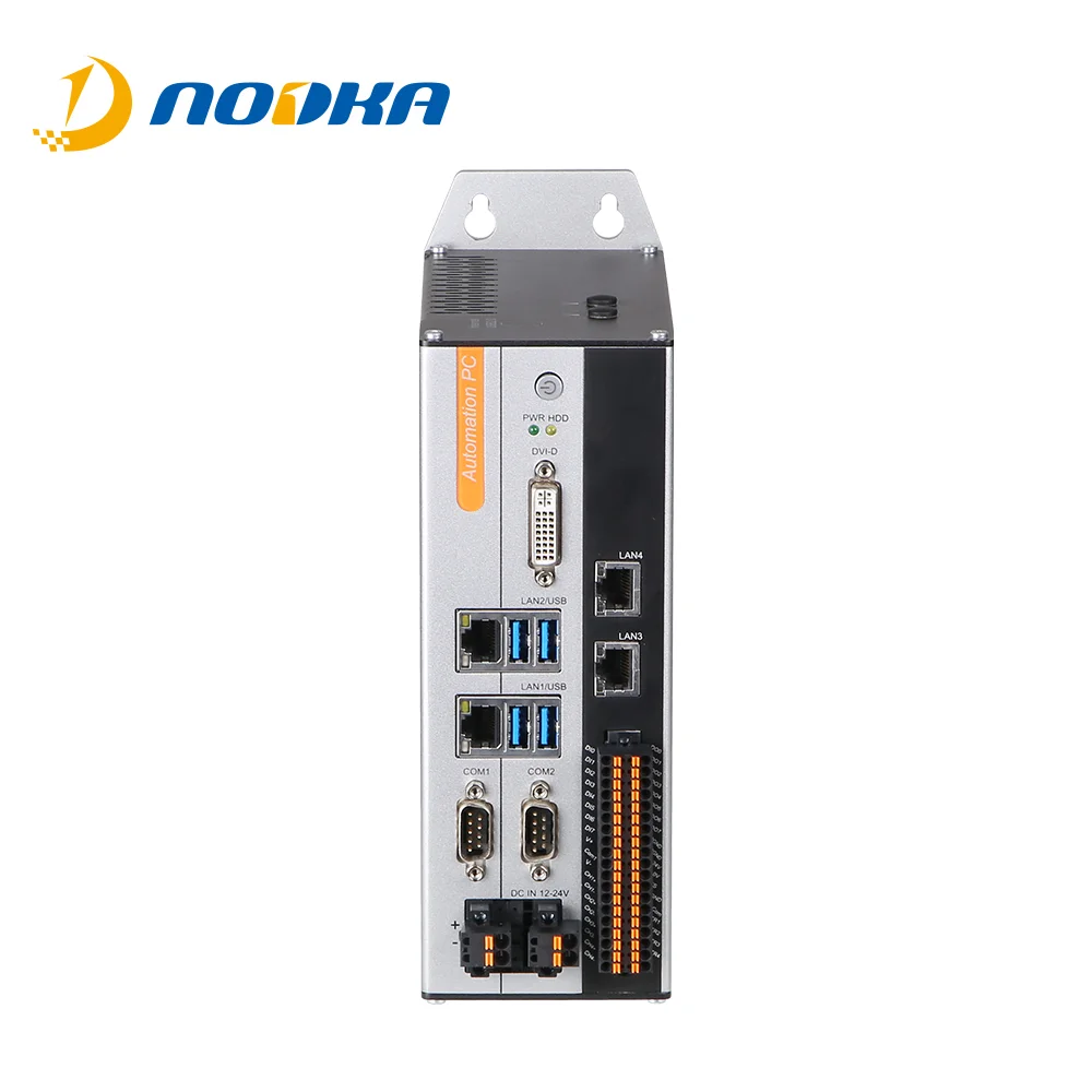 Quad core J1900 Dual LAN Fanless 2 POE Industrial Automation PC Computer