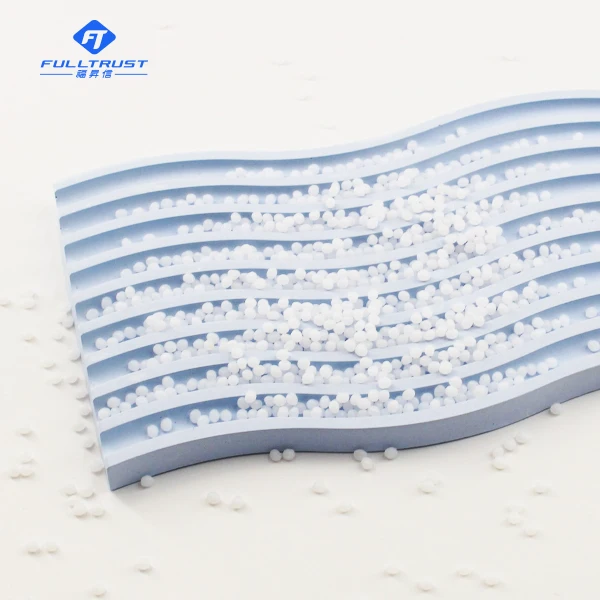 Aliphatic Grade Virgin TPU Pellet Resin Material Halogen-free fire retardant tpu Granules