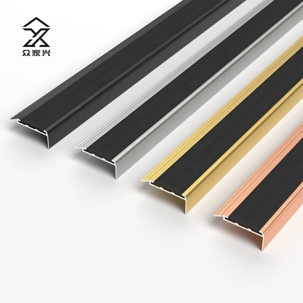 Anti-slip Step Edge Trim Stair Nosing For Concrete Stairs For Concrete Stairs