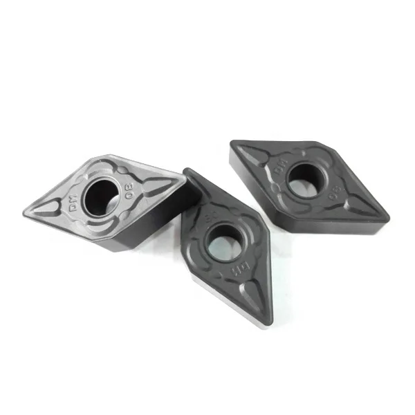 DNMG150608 Polished Tungsten Carbide Cutting Inserts