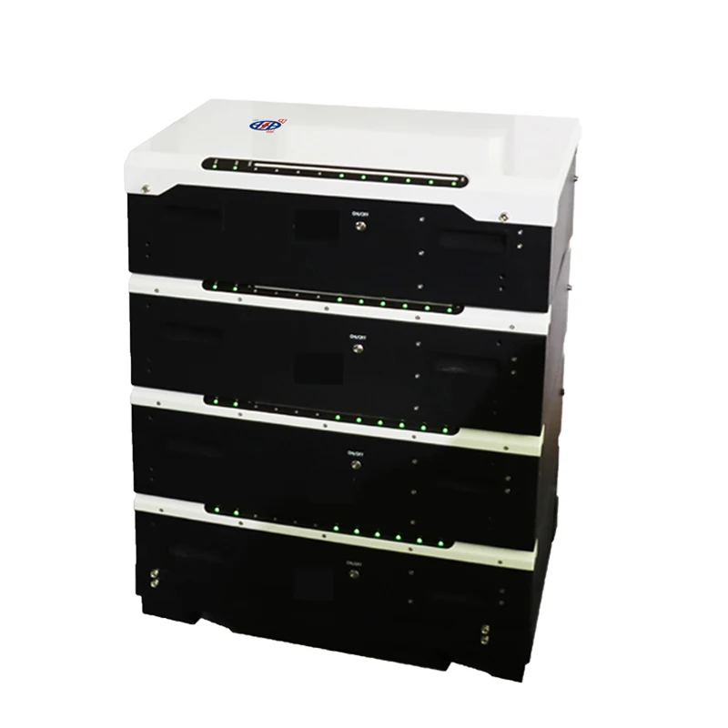 48volt rack mounted 5kwh Solar Battery rechargeable off grid power supply with Built-in BMS 4U LiFePo4