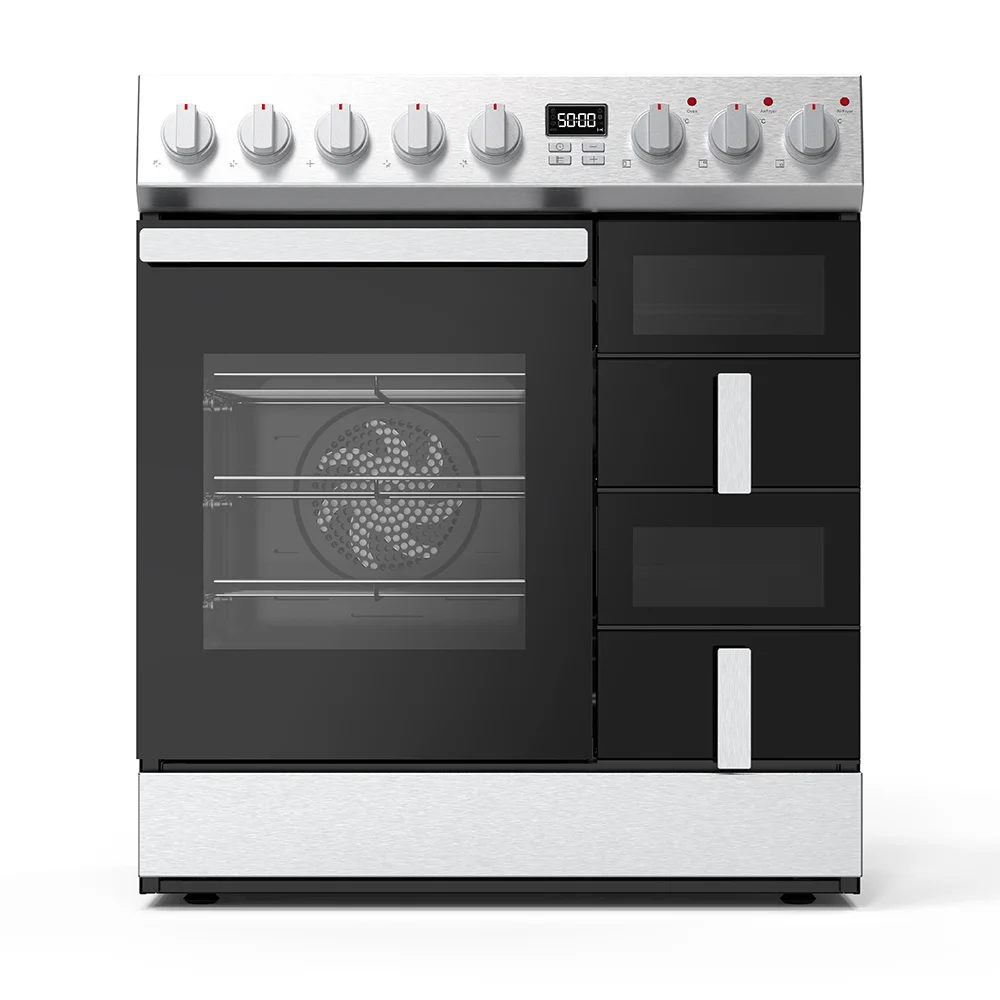 30 Inch Range Cooking Stainless Steel Range Kitchen Stove and Oven for Home