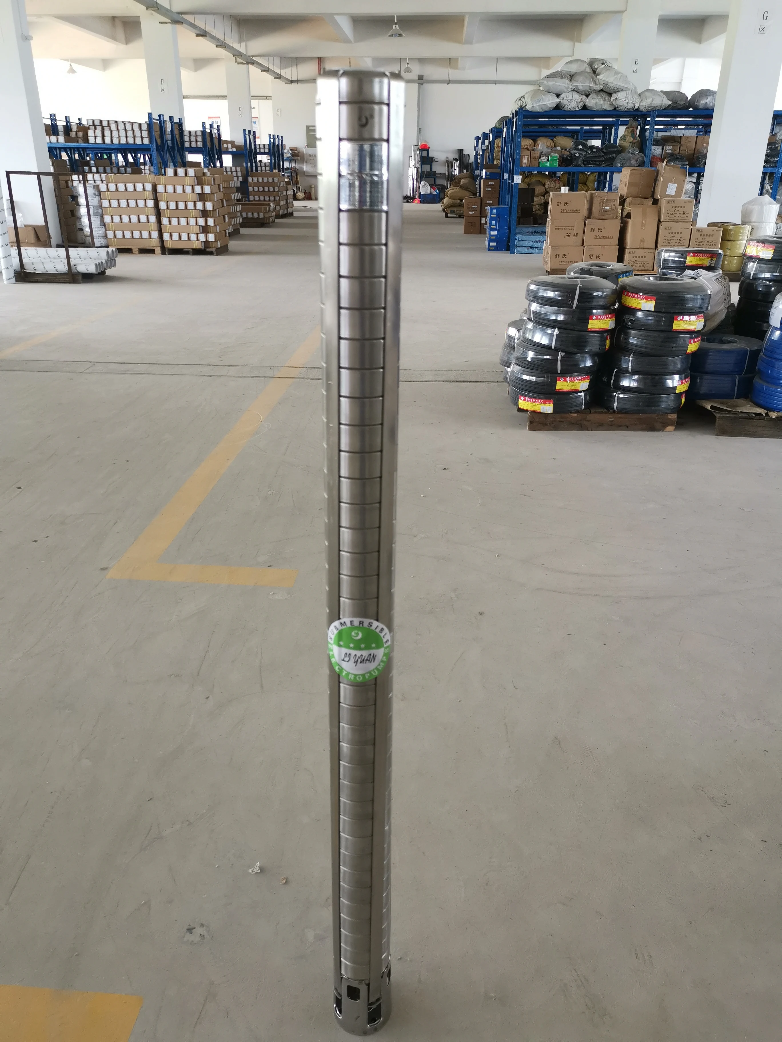 4 Inch SS Impeller 2HP 4HP 5.5HP Deep Well Submersible Pumps Prices List