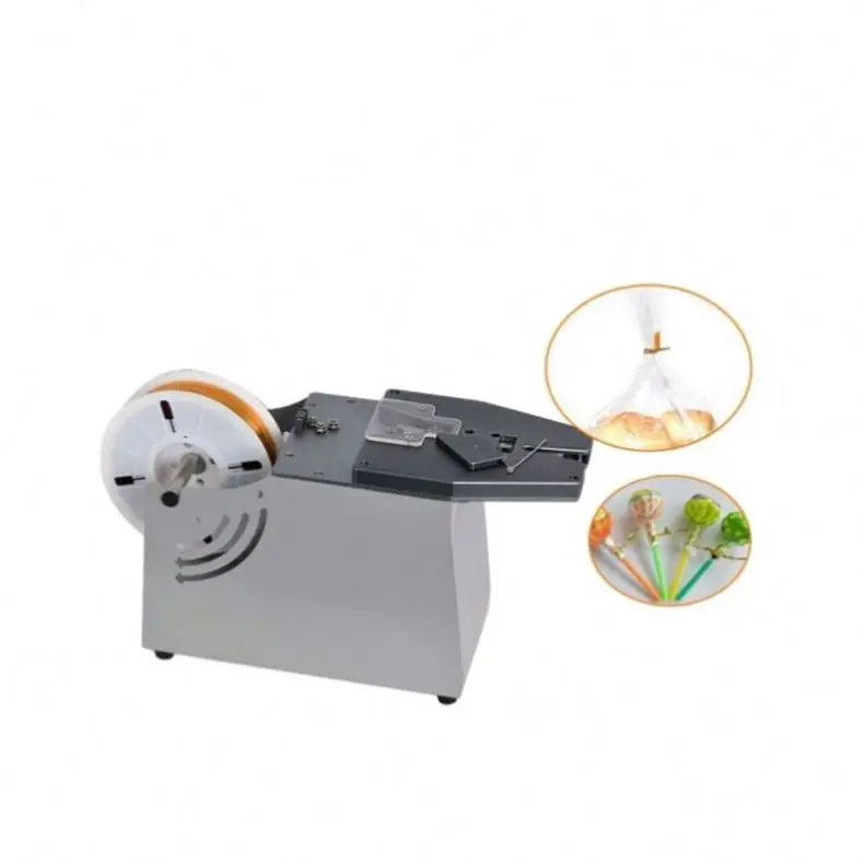 Intelligent Bread Bag Twist Tie Machine Golden Thread Candy Tying Machine Automatic Wire Twisting Tie Machine