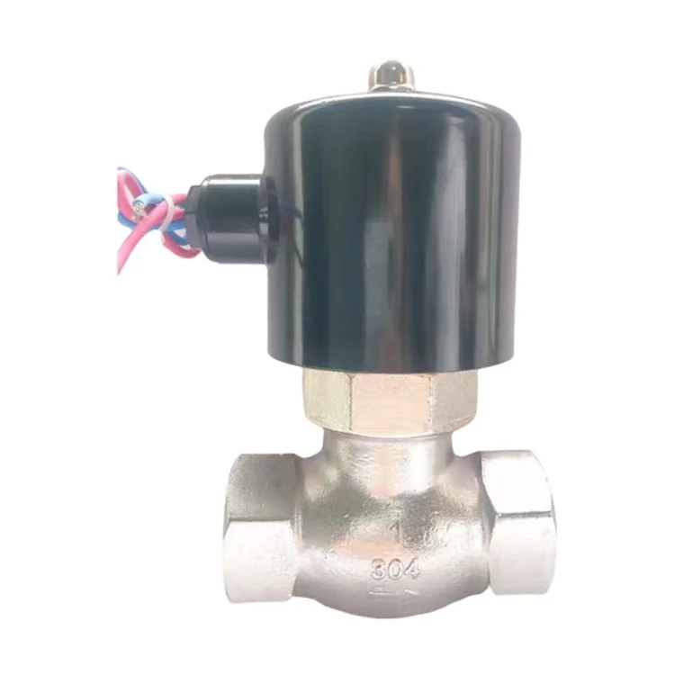 China Zhejiang Electric Power Thread Connection Oil Media Price Solenoid Valves