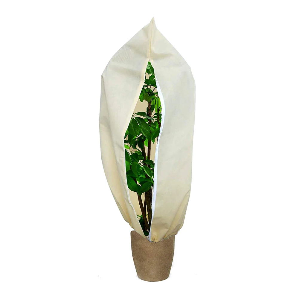 Top quality Green plant protect cover winter anti snow protection non woven waterproof breathable cover