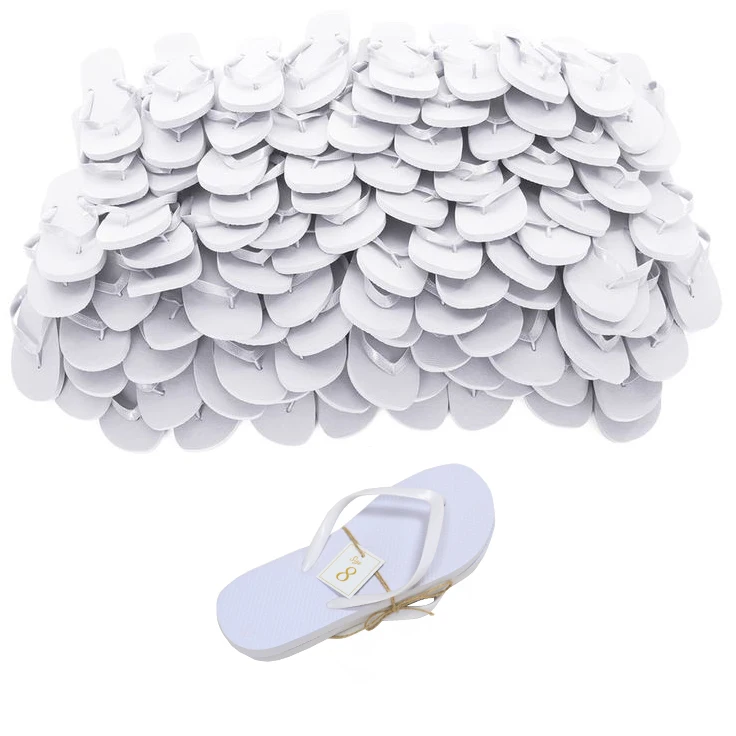 wholesale flip flops for wedding guests rubber flip flops for women beach white flip flops wedding