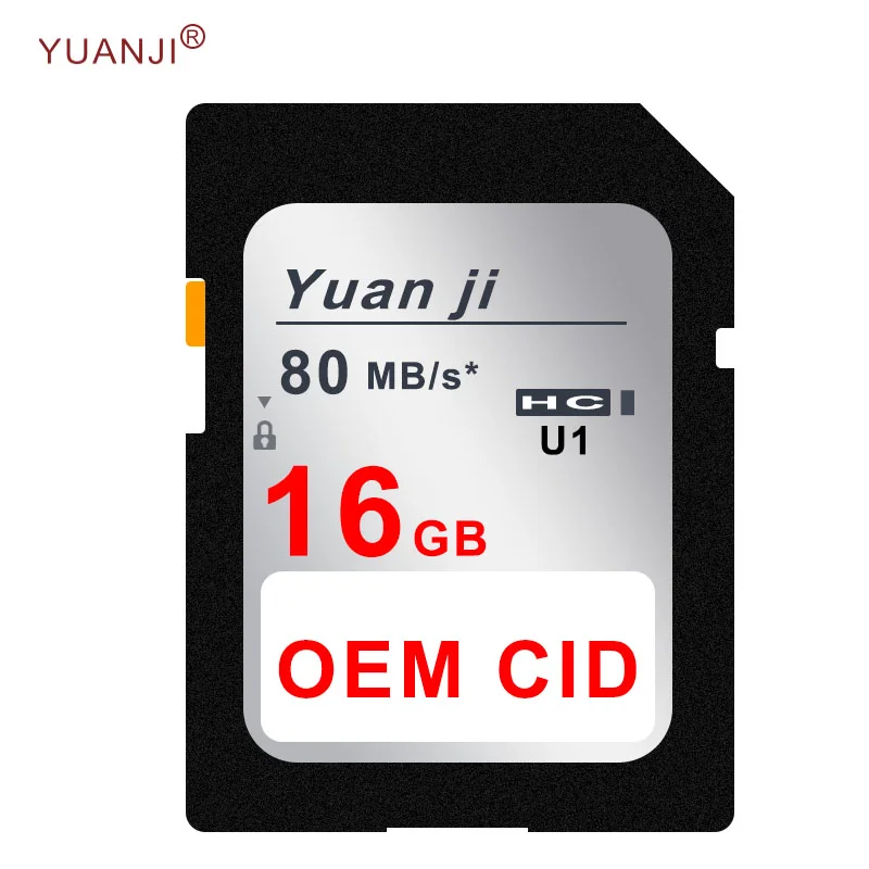 Good Quality 128 Gb Sd Cid Changeable Card for Camera
