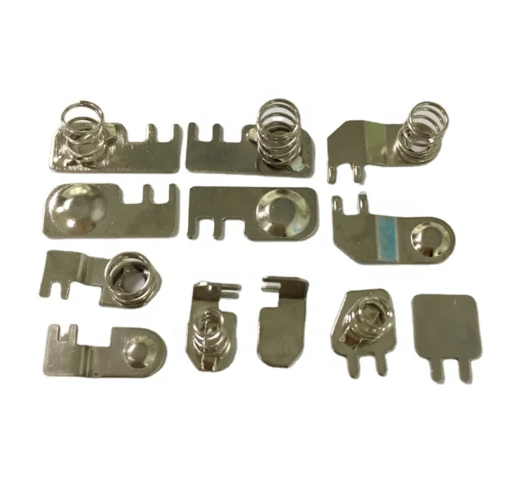 Custom Services Difference Kinds 12V Spring Steel Metal 23A 27A SMT PCB AA Battery Contact Holder