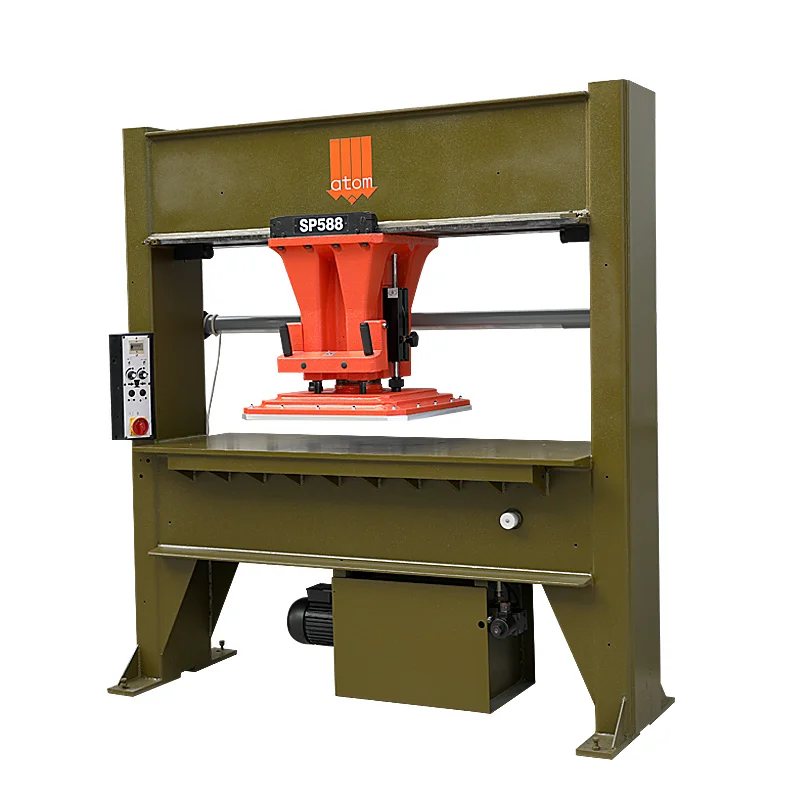 Used Atom SP588/3 25T Reconditioned Oildymaic Hydraulic Cutting Presses Traveling Head Cutting Machine