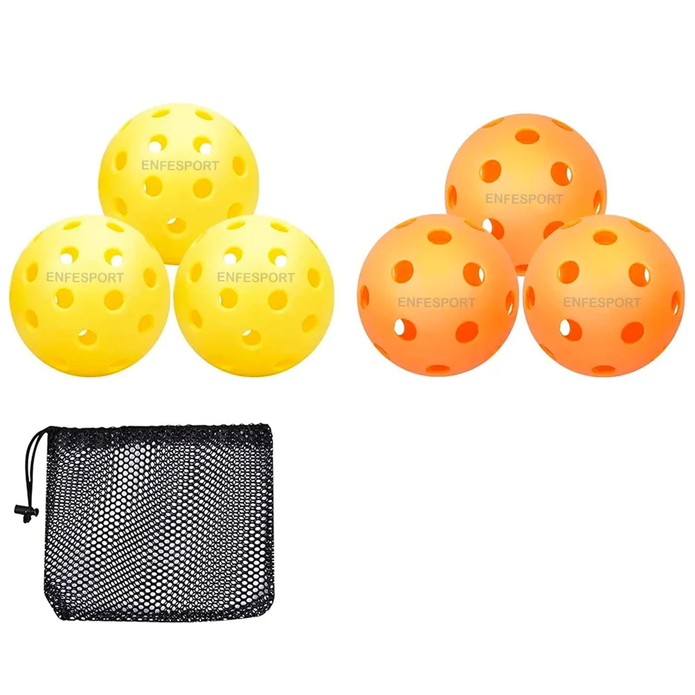 Pickleballs USAPA стандартные соленые шарики соревнования бесшовные для открытых кортов с 40