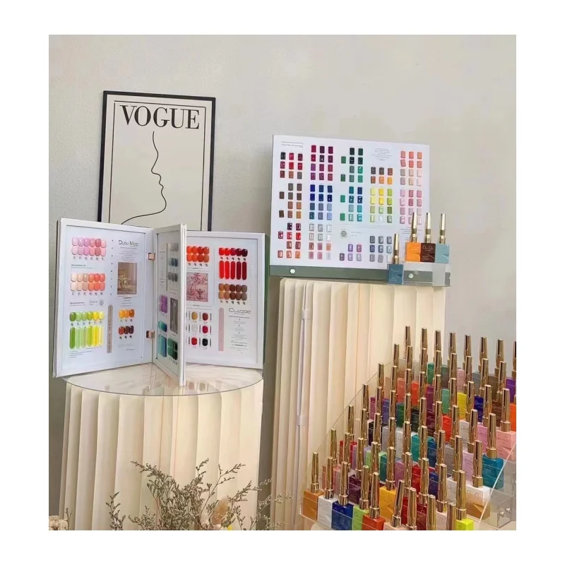 Hight Quality 2023 Popular Color DUDUMiss 96 Colors UV Gel Nail Polish Glue For Professional Nail Salon