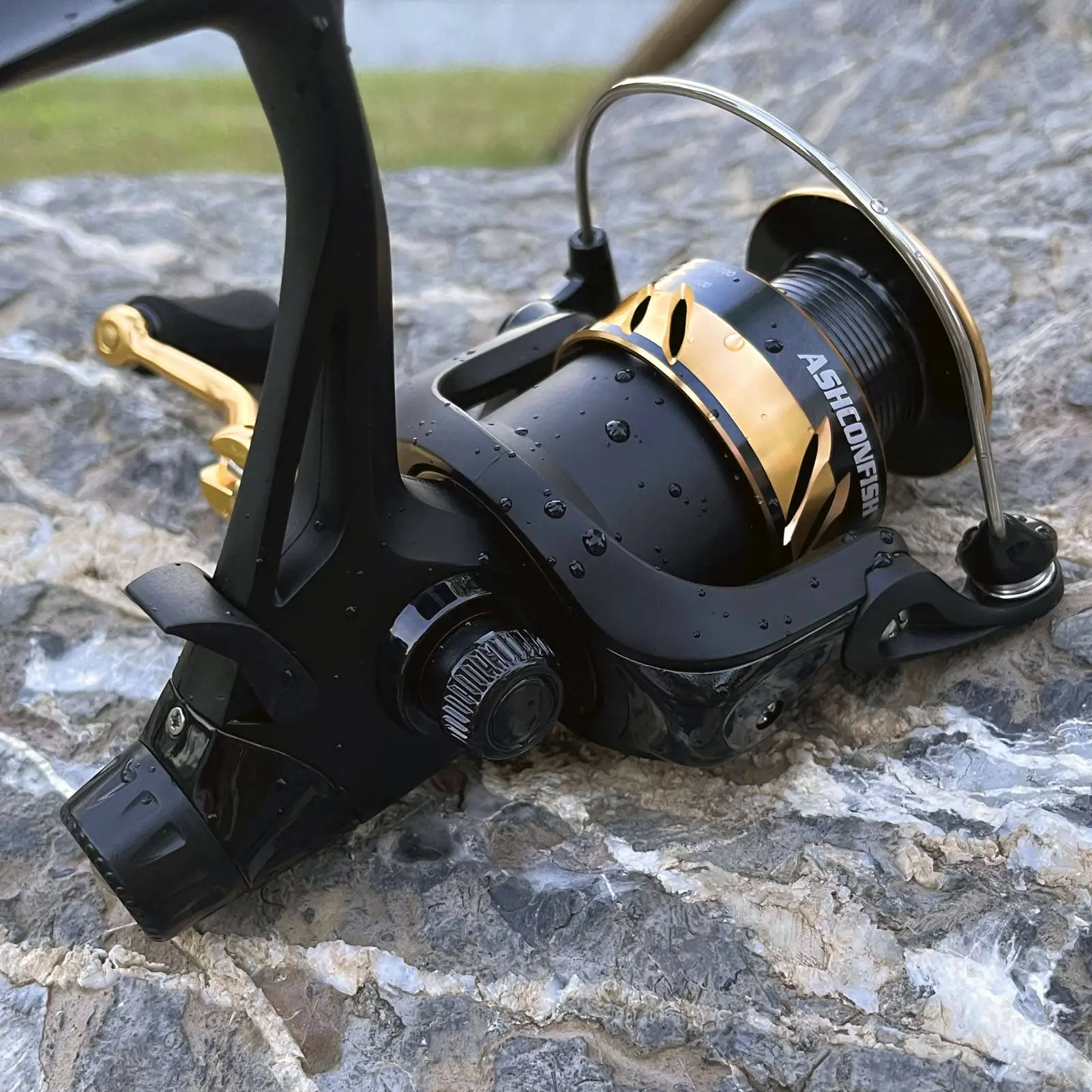 DORISEA Spinning Fishing Reel 8BB 5.0:1 Max Drag 8kg Double Loading Freshwater Seawater Fishing Coil Wheel