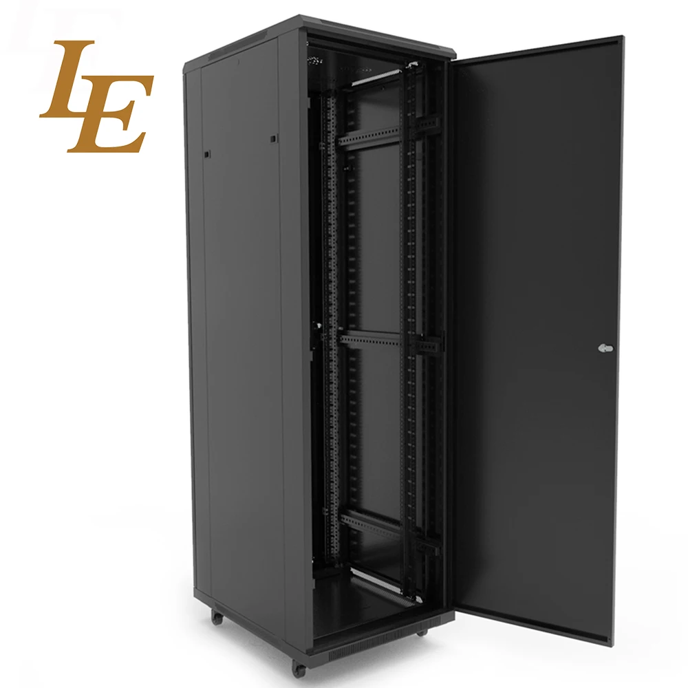 LE Factory Price 18U 22U 27U 32U 37U 42U  19inch Used Rack Server Network Cabinet