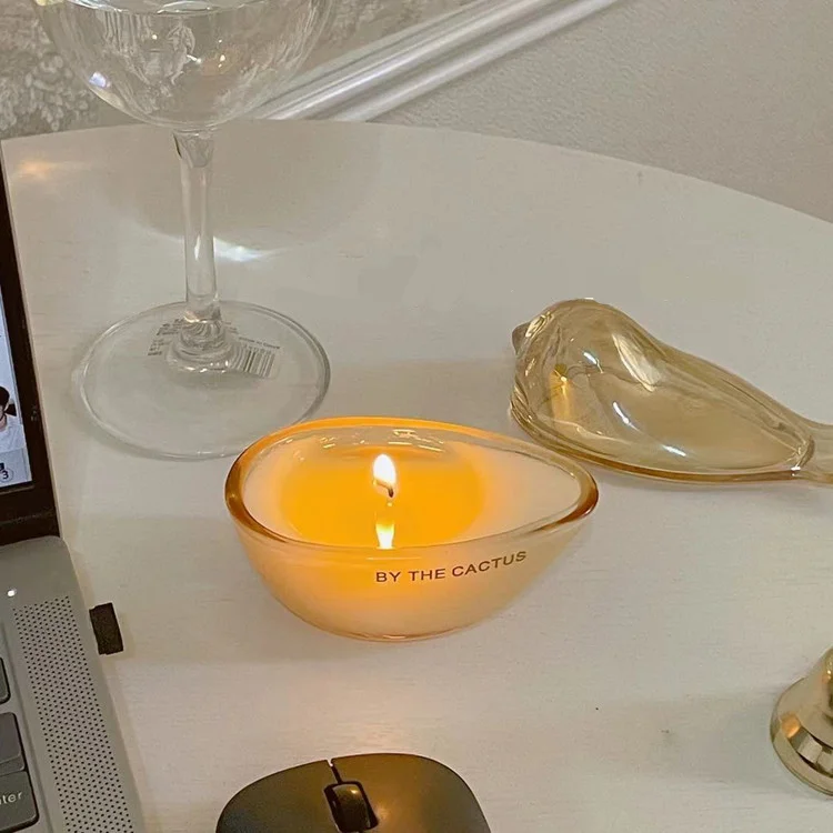 Birds modelling Household Fragrance Wedding Birthday Gift Box Set Aromatherapy Candle