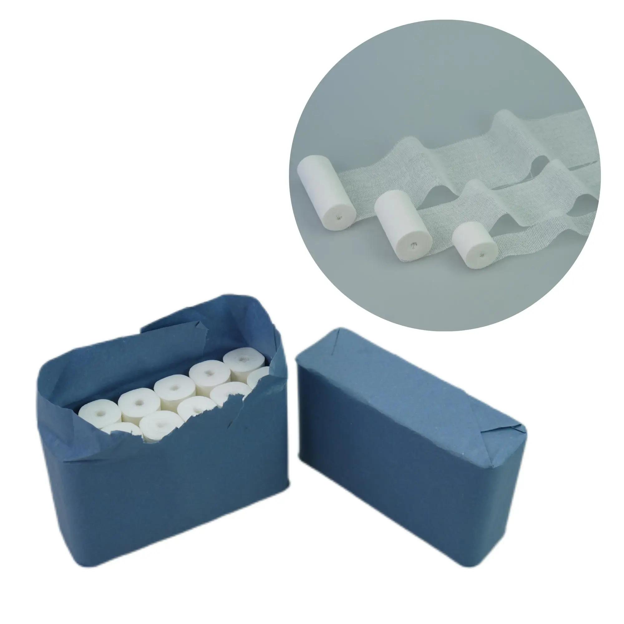 100% cotton medical gauze bandage cotton gauze