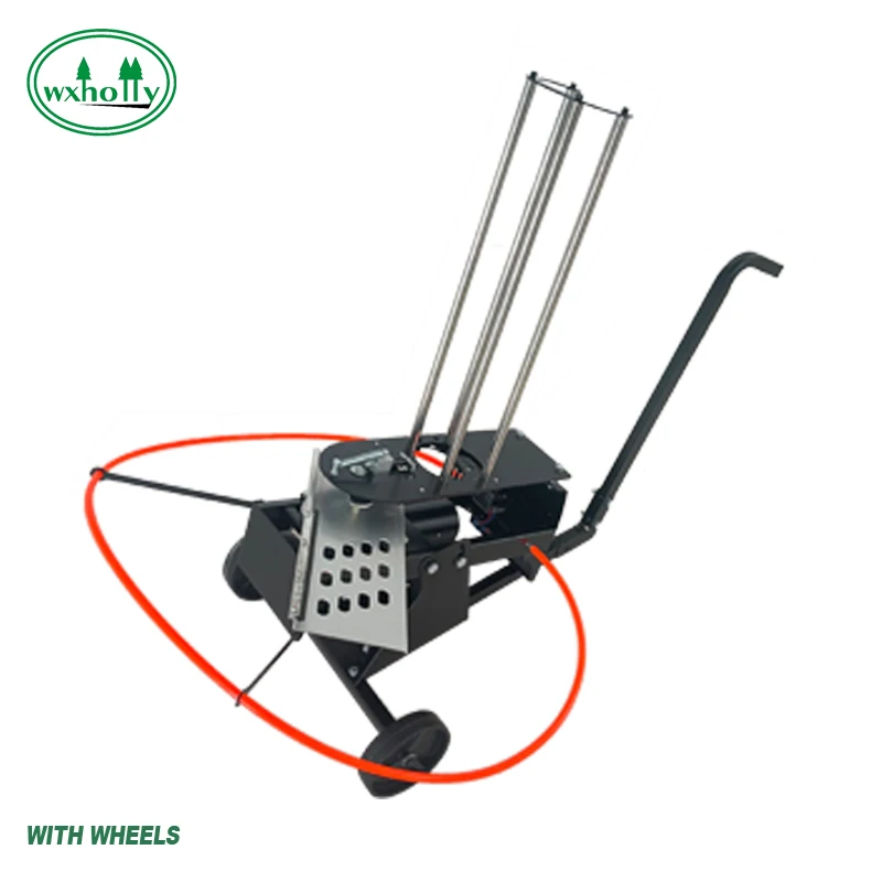 Automatic sporting clay skeet launcher clay pigeon shooting target thrower