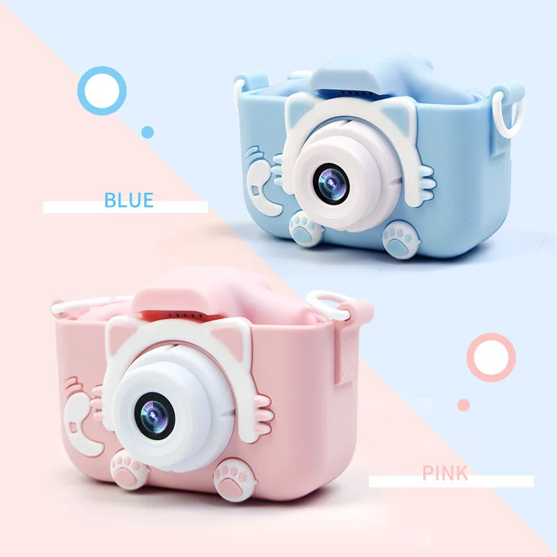 Outdoor Cartoon Take Photo Kid Camera Toy Camera Digital Children Selfie Toddler Child Camera