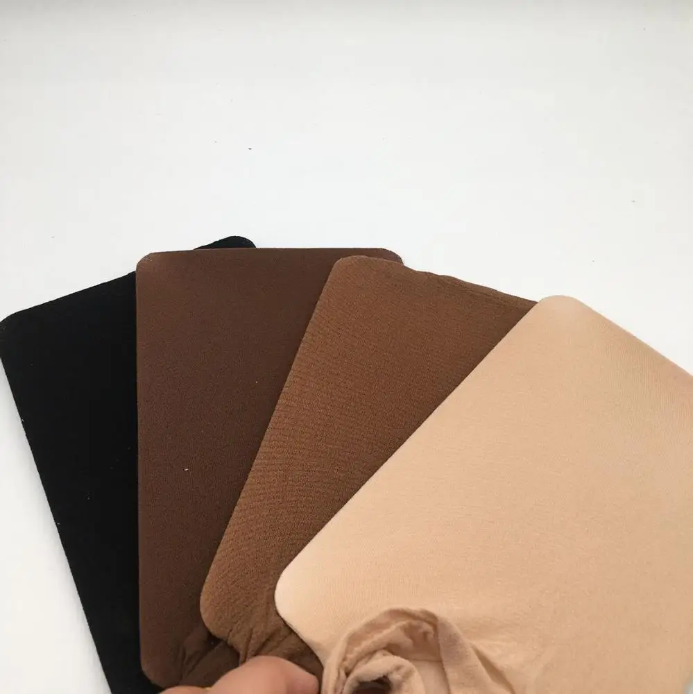 
Polyester Hairnet Unisex Stocking Wig net, Nylon Stretch Mesh Lace Wig nets for Wearing Wigs 