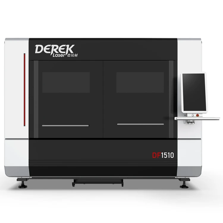 Fiber laser cutting machine high precision 59 inch * 39 inch metal laser cutter 1510 metal laser cut machine