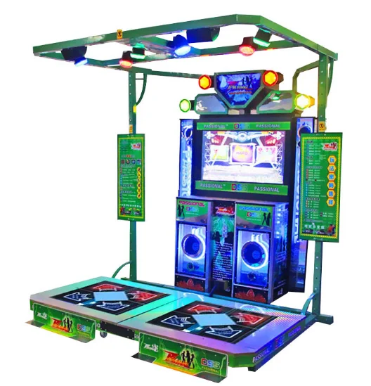 Low Price 47 Inch Coin Operated Dancing Machine Dance Machine Amusement Games