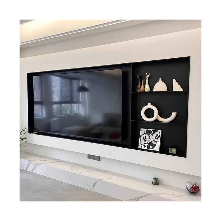 Special Standard Packing TV cabinet TV Niche Embedded Sheet Metal Fabrication Home Storage Furniture