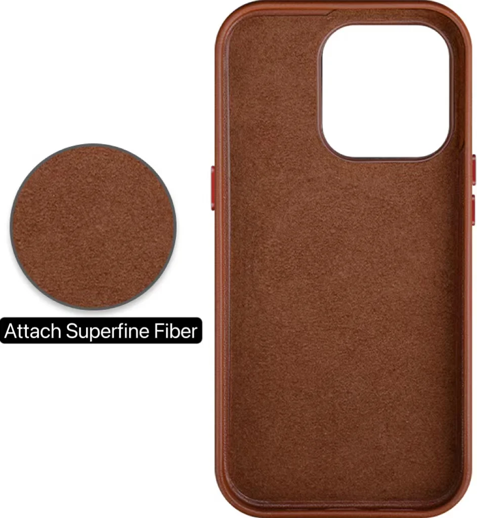 Leyi wholesale magnetic wireless charging for Mag safe back cover cell mobile PU leather phone case for iphone 14 pro max plus