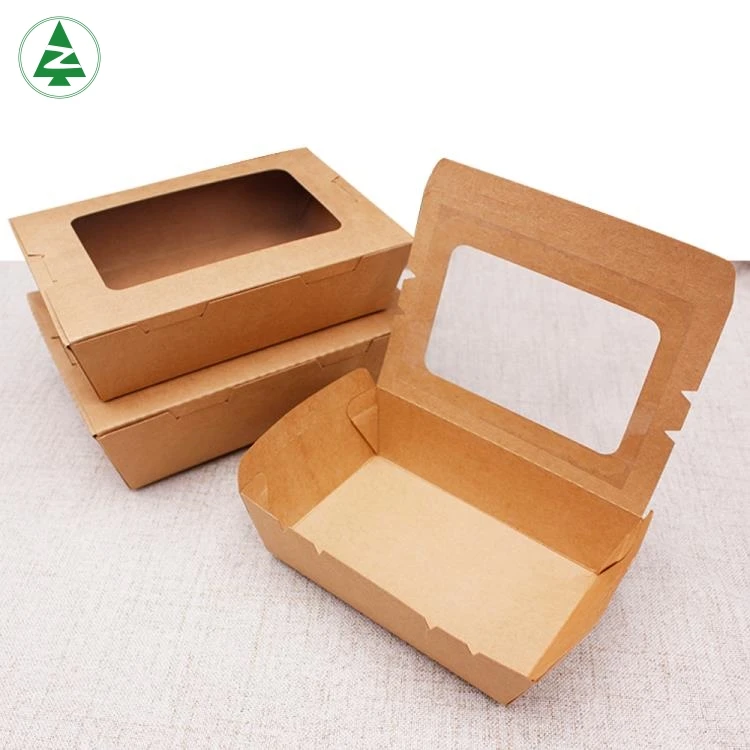 
Good quality reassuring biodegradable salad box disposable fruit salad box 