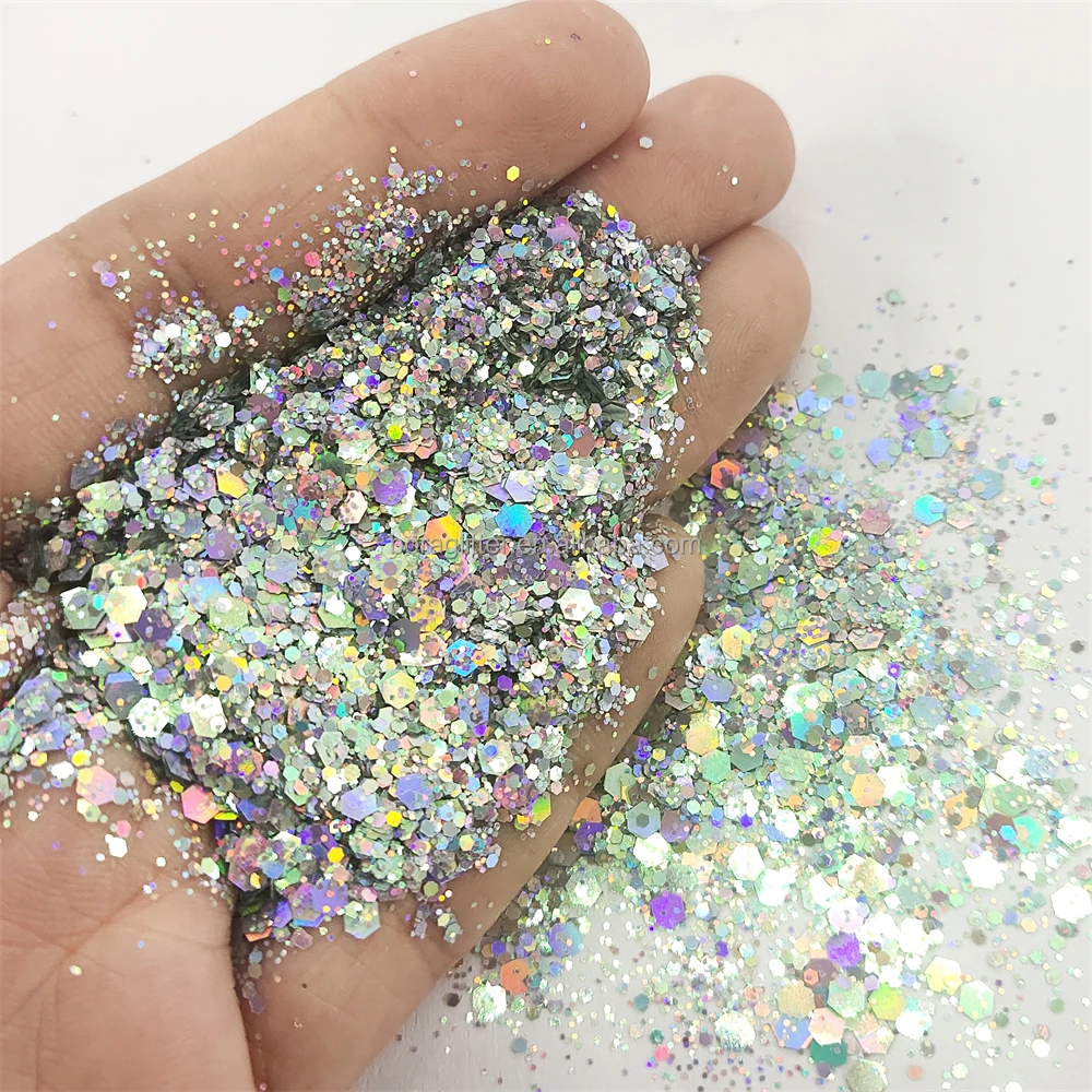 Color changing multi chrome color shift eyeshadow chameleon pigment mica powder