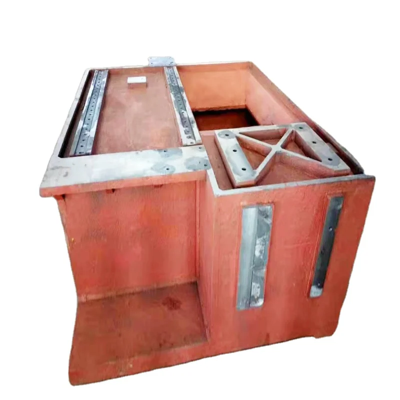 factory customized production CNC machine table and cast iron machine base